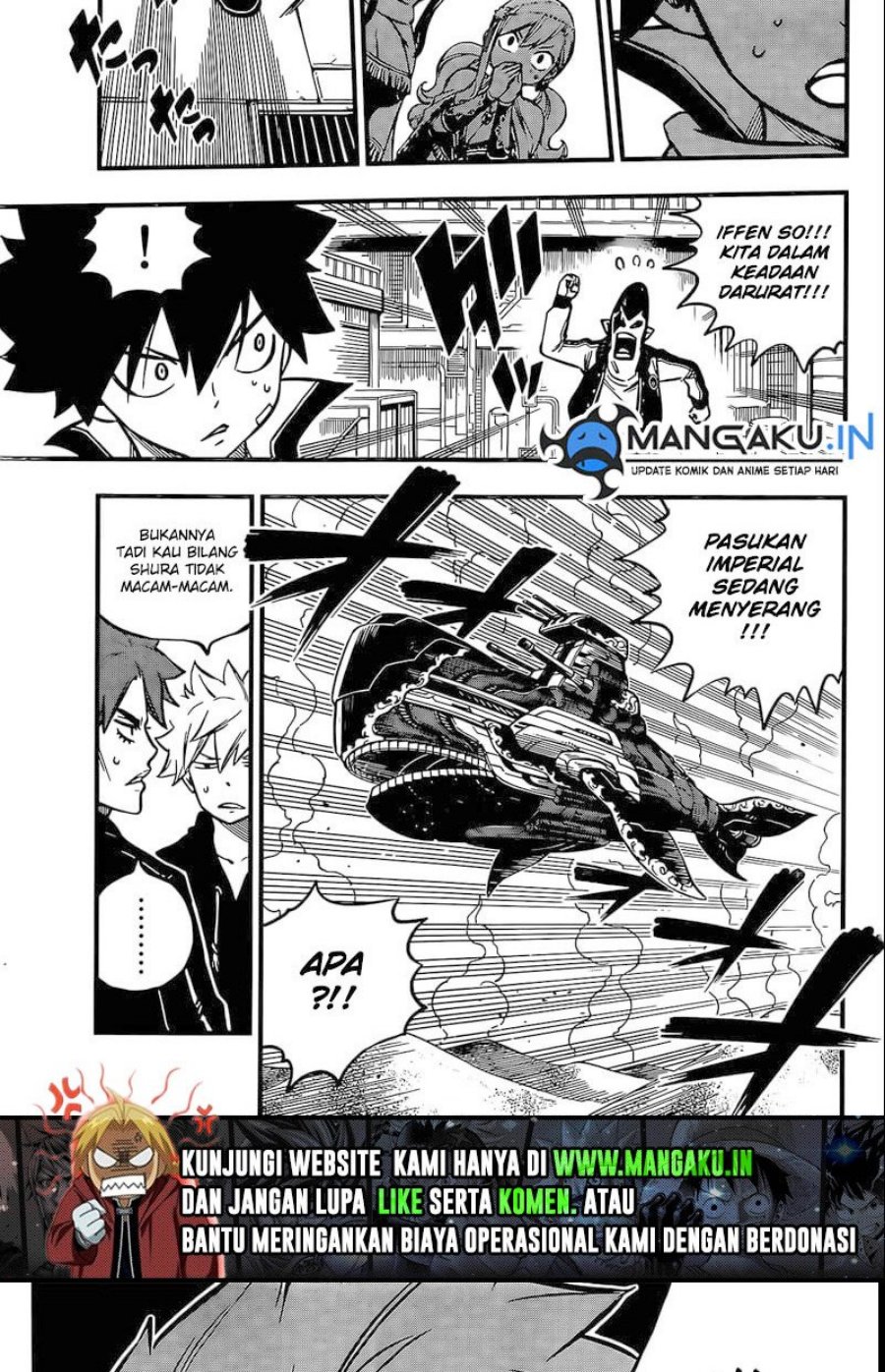 Eden’s Zero Chapter 237